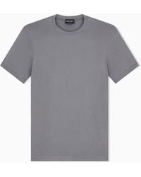 Giorgio Armani - Crew-Neck T-Shirt - Lyst