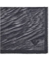Giorgio Armani - X Kith Modal And Cashmere Stole With Dune Print - Lyst