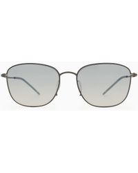 Giorgio Armani - Pillow Sunglasses - Lyst
