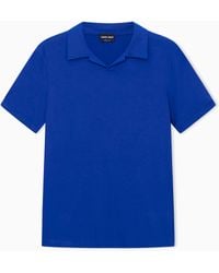 Giorgio Armani - Stretch Polo - Lyst