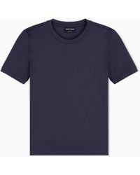 Giorgio Armani - Crew Neck T-Shirt - Lyst
