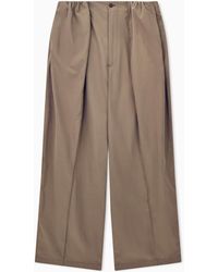 Giorgio Armani - Trousers Oversized - Lyst