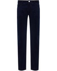 Giorgio Armani - Regular-Fit, Five-Pocket Trousers - Lyst