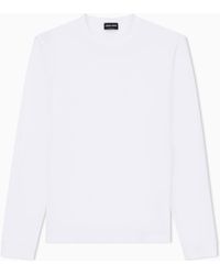 Giorgio Armani - Long Sleeve Jumper - Lyst