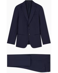 Giorgio Armani - Slim-Fit Suit Soho - Lyst