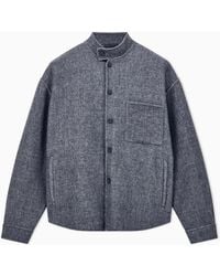 Giorgio Armani - Shirt Oversized - Lyst