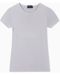 Giorgio Armani - Crew Neck Jumper - Lyst