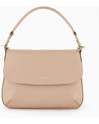 Giorgio Armani - Medium La Prima Soft Baguette Bag In Nappa Leather - Lyst