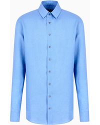 Giorgio Armani - Camicia Regular Fit - Lyst