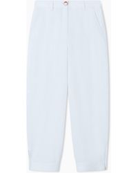 Giorgio Armani - Hemp Trousers - Lyst