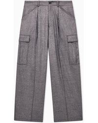 Giorgio Armani - Trousers Oversized - Lyst