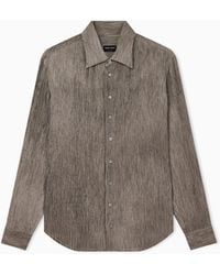 Giorgio Armani - Fashion Shirts - Lyst