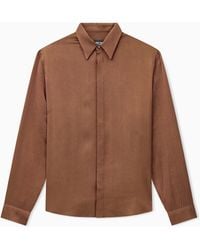 Giorgio Armani - Regular Fit Shirt Giorgio's - Lyst
