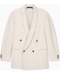 Giorgio Armani - Armani/Archivio Ss1990 Double-Breasted Jacket - Lyst