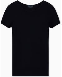 Giorgio Armani - Crew Neck Jumper - Lyst