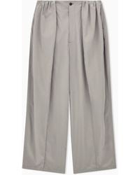 Giorgio Armani - Trousers Oversized - Lyst