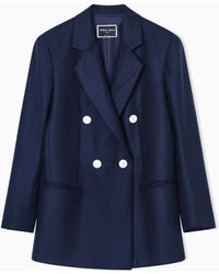 Giorgio Armani - Double-Breasted Jacket Icon - Lyst