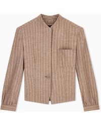 Giorgio Armani - Armani/Archivio Ss1979 Single-Breasted Jacket - Lyst