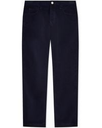 Giorgio Armani - Five-Pocket Corduroy Trousers - Lyst