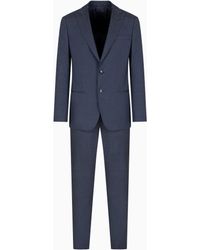 Giorgio Armani - Soho Line Single-Breasted Suit - Lyst
