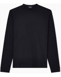 Giorgio Armani - Long Sleeve Jumper - Lyst