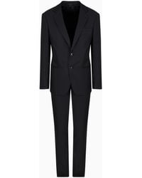 Giorgio Armani - Soho Line Single-Breasted Suit - Lyst