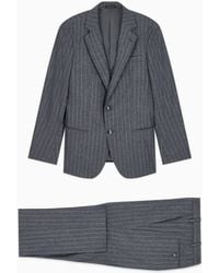 Giorgio Armani - Single-Breasted Suit - Lyst