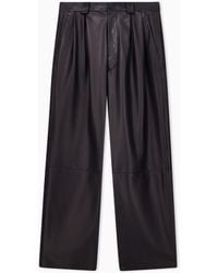 Giorgio Armani - Armani/Archivio Ss1981 Double-Pleat Trousers - Lyst