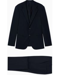 Giorgio Armani - Single-Breasted Soho Line Suit - Lyst