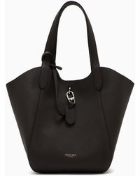 Giorgio Armani - Pebbled Bag With A Removable Inner Pouch - Lyst