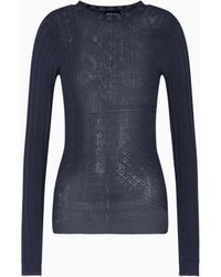 Giorgio Armani - Maglia - Lyst