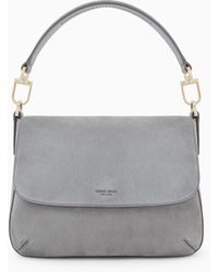 Giorgio Armani - Asv Medium La Prima Soft Bag - Lyst