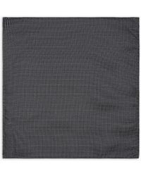 Giorgio Armani - Geometric Silk Jacquard Pocket Square - Lyst