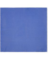 Giorgio Armani - Handkerchief Woven Herringbone Viscose And Silk Twill - Lyst