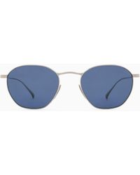 Giorgio Armani - Square Sunglasses - Lyst