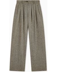 Giorgio Armani - Armani/Archivio Fw1990 Pleat Trousers - Lyst