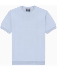 Giorgio Armani - Slim-Fit Sweater - Lyst
