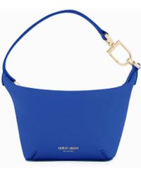 Giorgio Armani - Hobo Bag La Prima Soft Im Mini-Format Aus Nappa - Lyst
