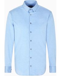 Giorgio Armani - Camicia Slim Fit - Lyst