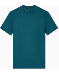 Giorgio Armani - Crew-Neck T-Shirt - Lyst