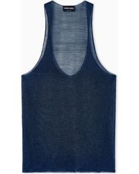 Giorgio Armani - Top - Lyst