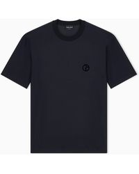 Giorgio Armani - T-Shirt Oversized - Lyst