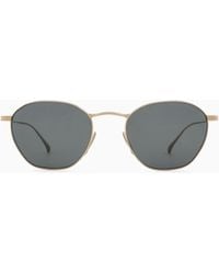 Giorgio Armani - Square Sunglasses - Lyst