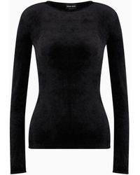 Giorgio Armani - Knitted Tops - Lyst