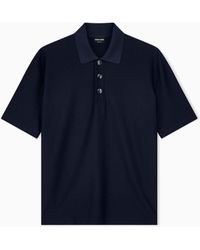 Giorgio Armani - Polo Shirt Regular Fit - Lyst