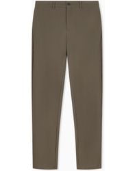 Giorgio Armani - Flat Front Trousers - Lyst