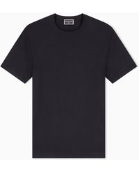 Giorgio Armani - Jersey T-Shirt - Lyst