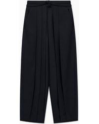 Giorgio Armani - Trousers Regular Fit Pleated - Lyst