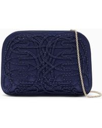 Giorgio Armani - Clutch La Prima - Lyst