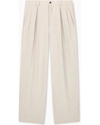 Giorgio Armani - Armani/Archivio Ss1990 Single-Pleat Trousers - Lyst